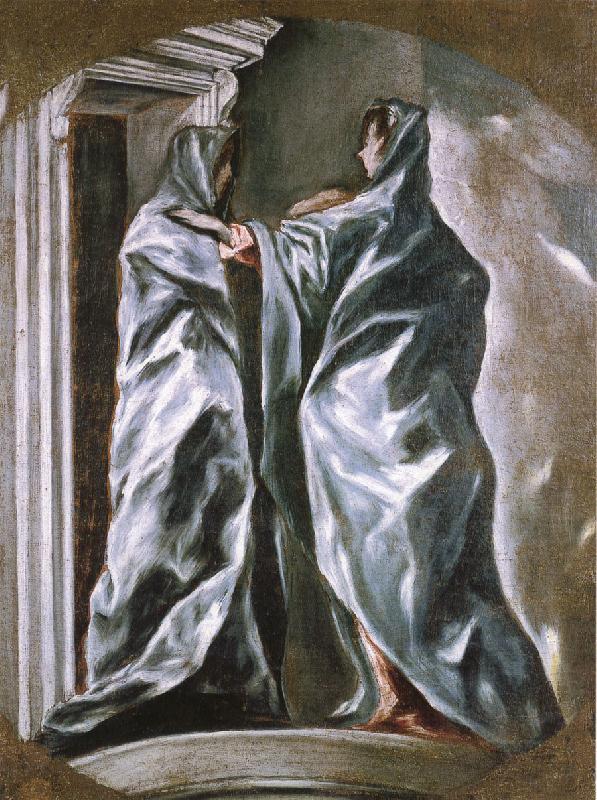 El Greco The Visiation oil painting image